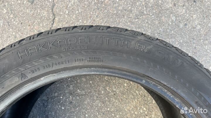 Nokian Tyres Hakkapeliitta R3 SUV 315/40 R21 111T