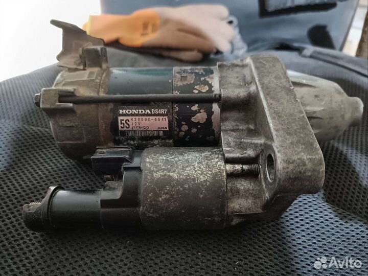 Стартер honda CR v 3