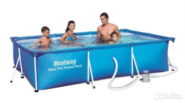 Каркасный бассейн Bestway Steel Pro (300х201х66)