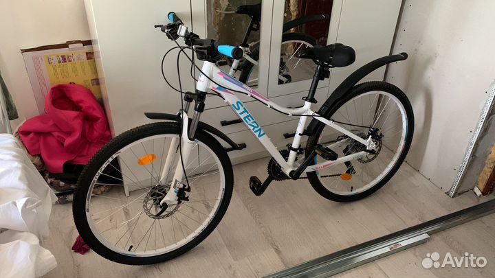 Женский велосипед от 135 см Stern angel 1.0