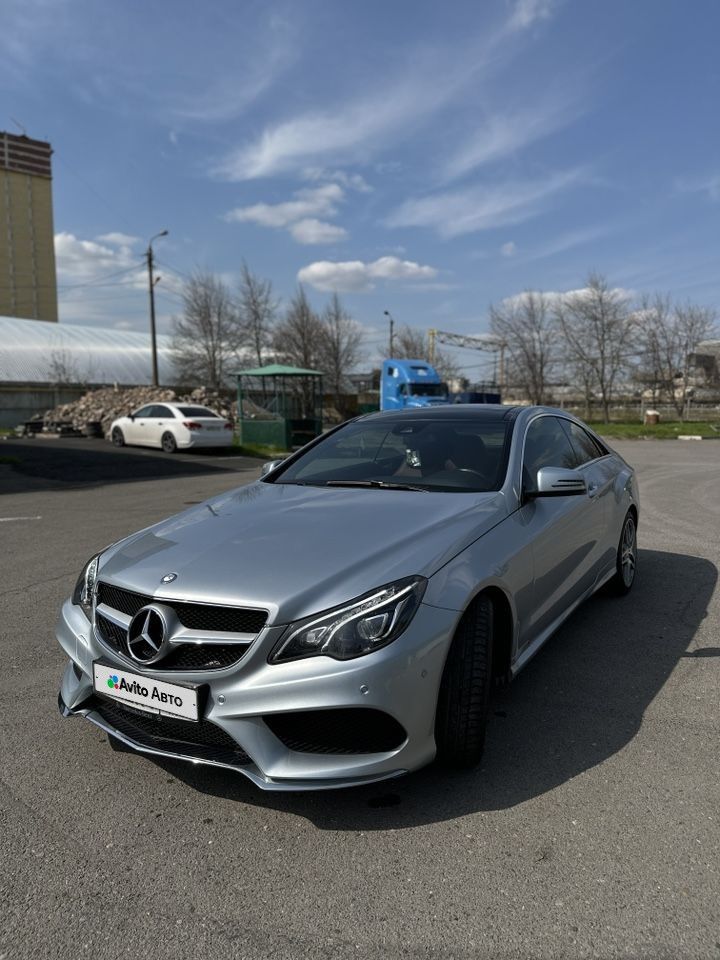 Mercedes-Benz E-класс: фото владельца