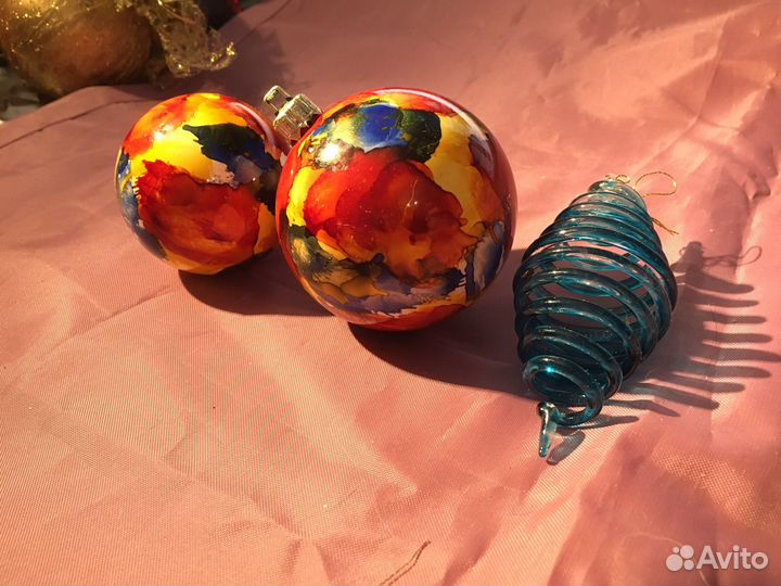 Комплект новогодний