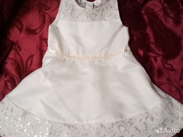 Нарядное платье для девочки