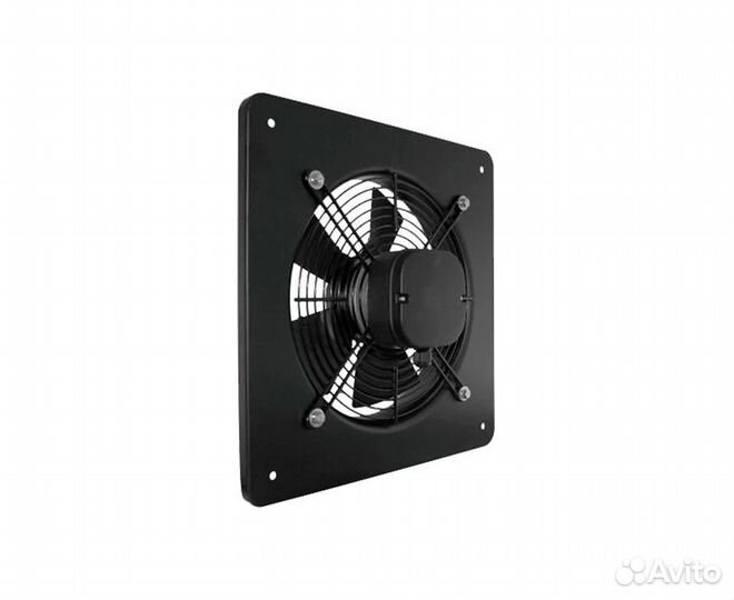 Осевые вентиляторы Storm Шторм с настенной панелью
