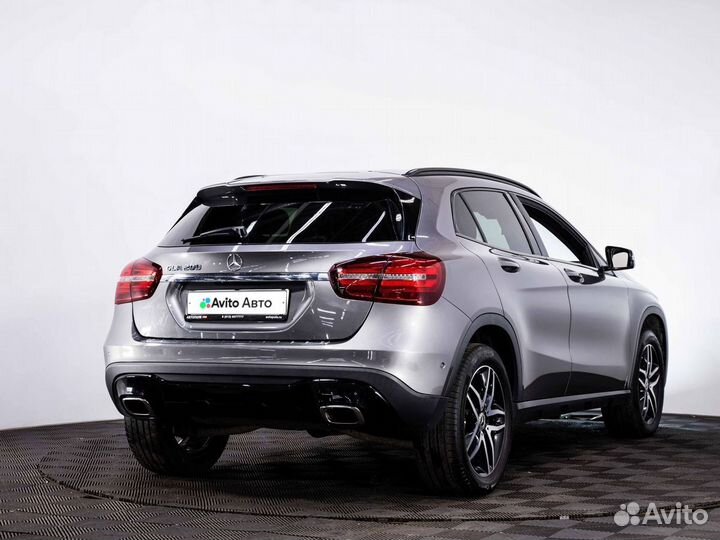 Mercedes-Benz GLA-класс 1.6 AMT, 2019, 56 000 км