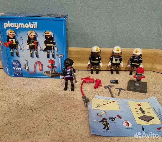 Фигурки конструктор Playmobil коллекционные