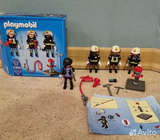 Фигурки конструктор Playmobil коллекционные