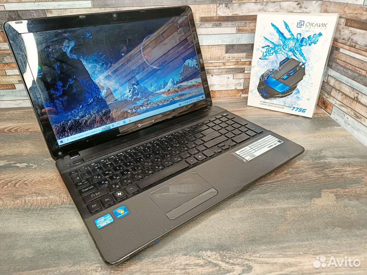 Ноутбук Packard bell на i5/ RAM 8/ SSD 250