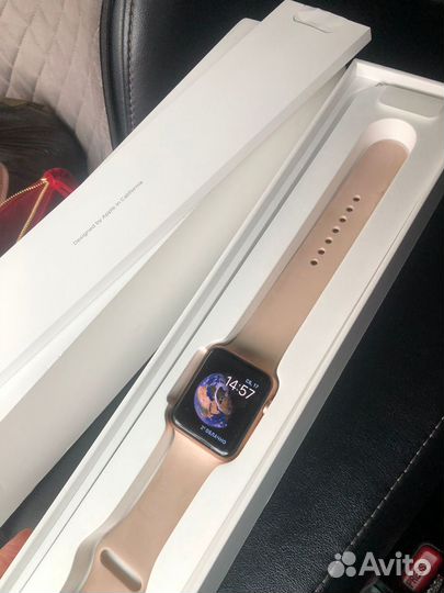 Часы apple watch 3