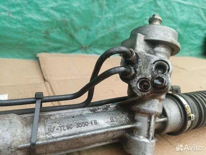 Рейка рулевая Ford America Escape I 2001-2003 г