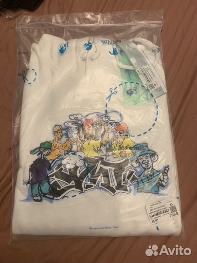Кофта off white