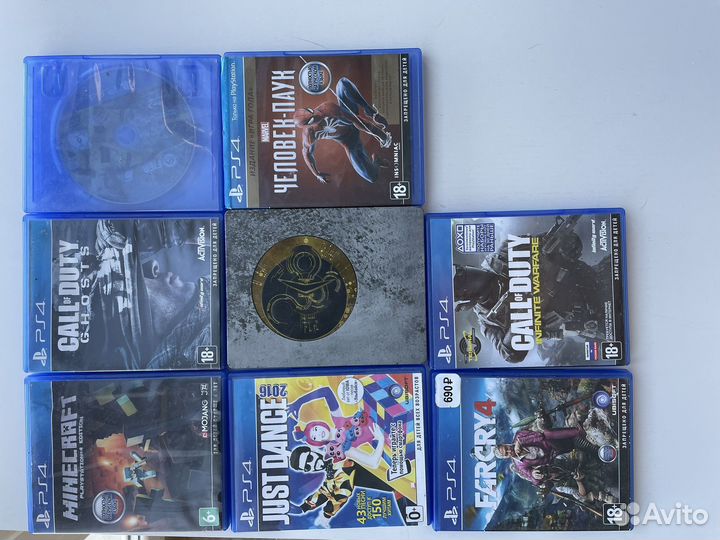 Sony PS4 pro 1tb + комплект с играми