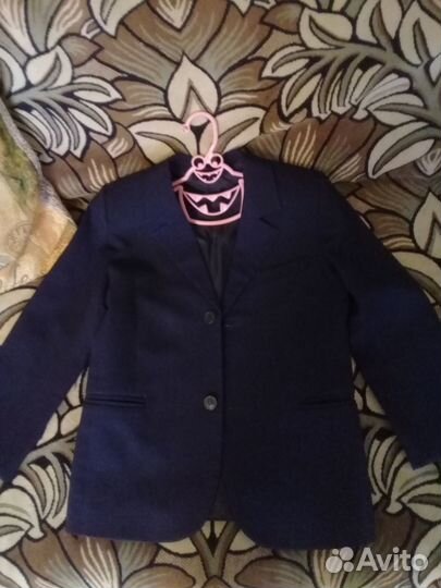 Пиджак школьный и рубашка