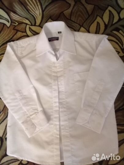 Пиджак школьный и рубашка