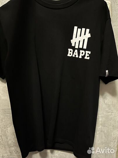 Футболка bape черная