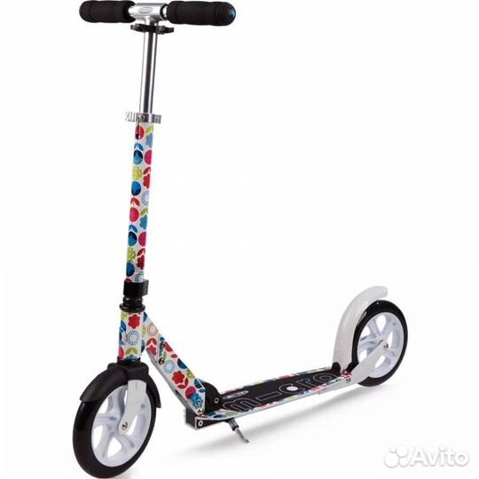 Самокат Micro Scooter Sprite Floral Multicolor