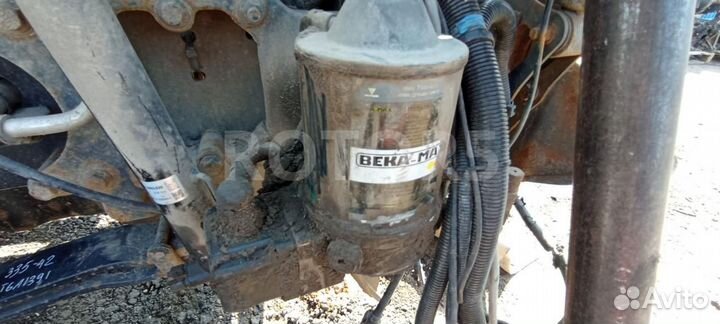 Центральная смазка MAN TGA 2008