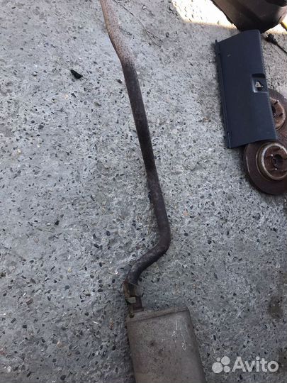 Выхлопная Шевроле Авео т300