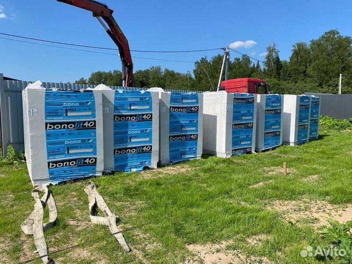 Газоблок 600Х400Х250