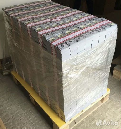 Паллет Банк Приколов 100 Dollars 50 000 000 Dollar