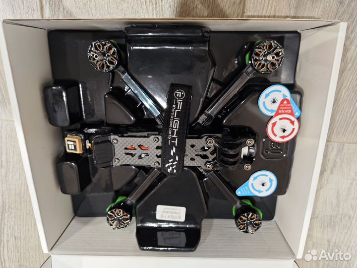 Iflight nazgul evoque f5x hd vista 6s