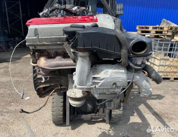 Двигатель Mercedes CLK W208 111982 2.3 бензин