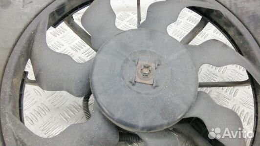 Вентилятор радиатора hyundai santa FE 2 (9SV10KE01