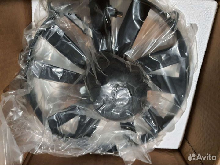 Вентилятор кондиционера Мерседес 124