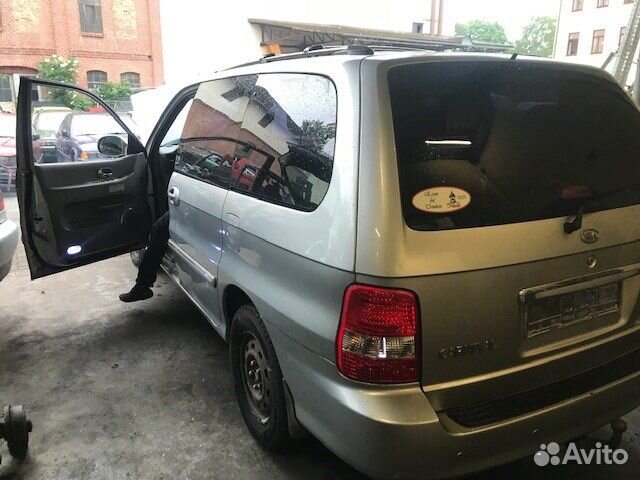 Разбор на запчасти киа Carnival