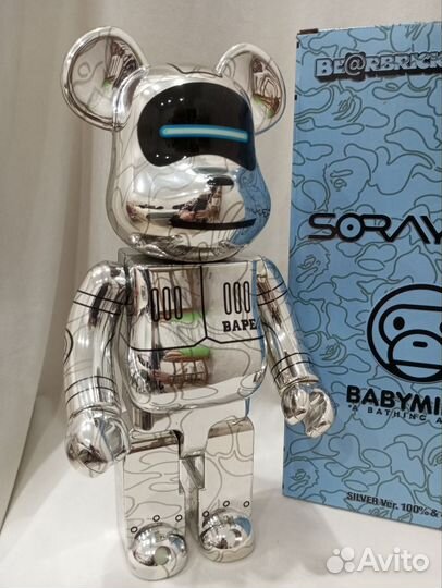 Игрушка Bearbrick 28cm 