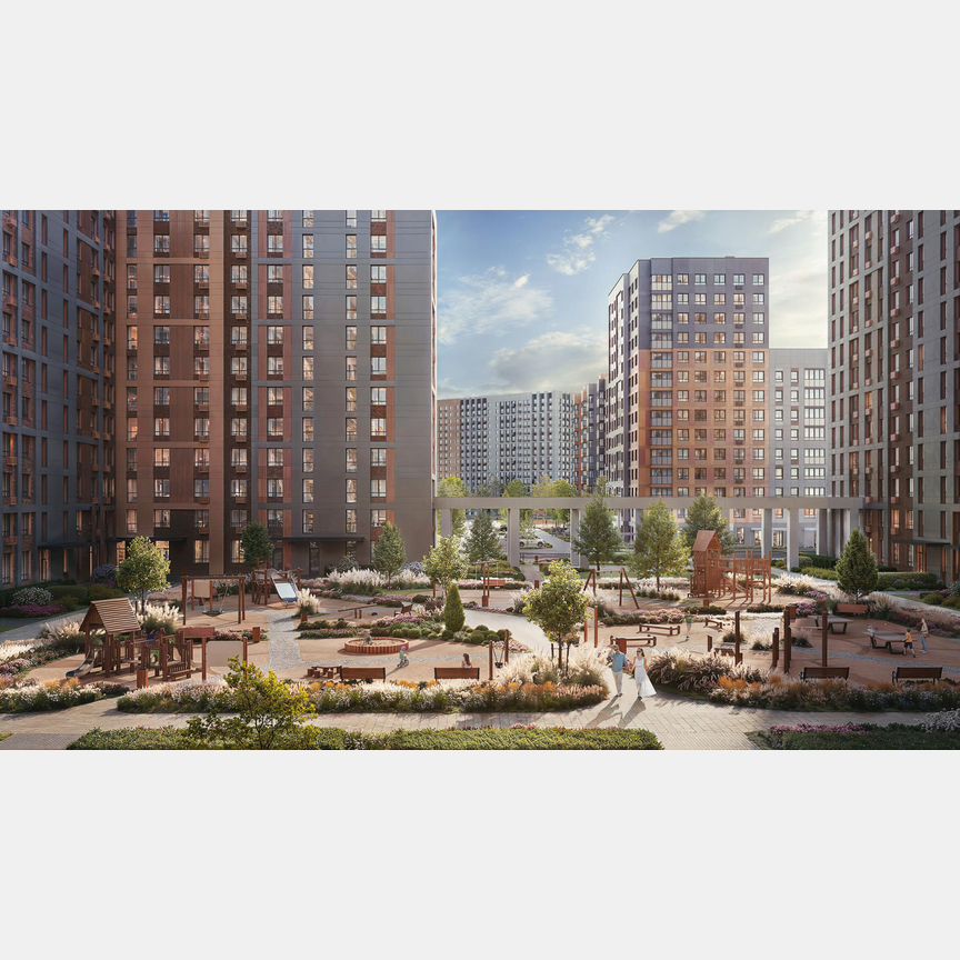 2-к. квартира, 54,2 м², 15/22 эт.
