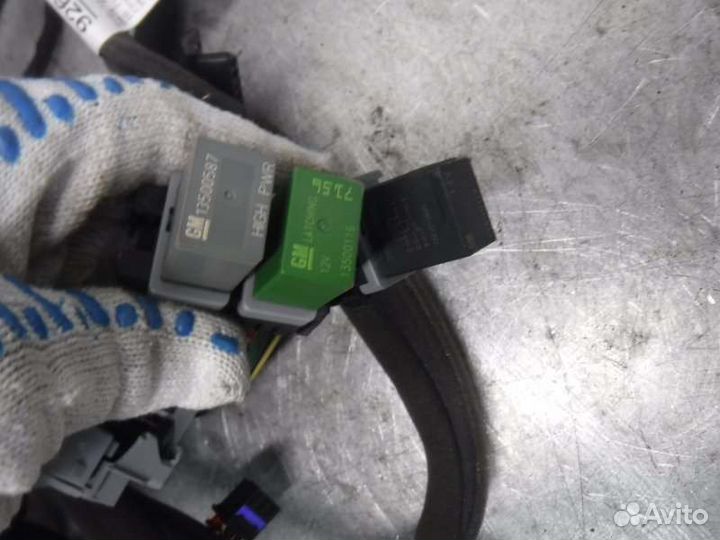 Проводка панели приборов Chevrolet Cruze F16D3