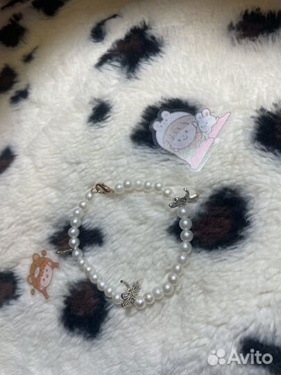 Браслет из бусинок