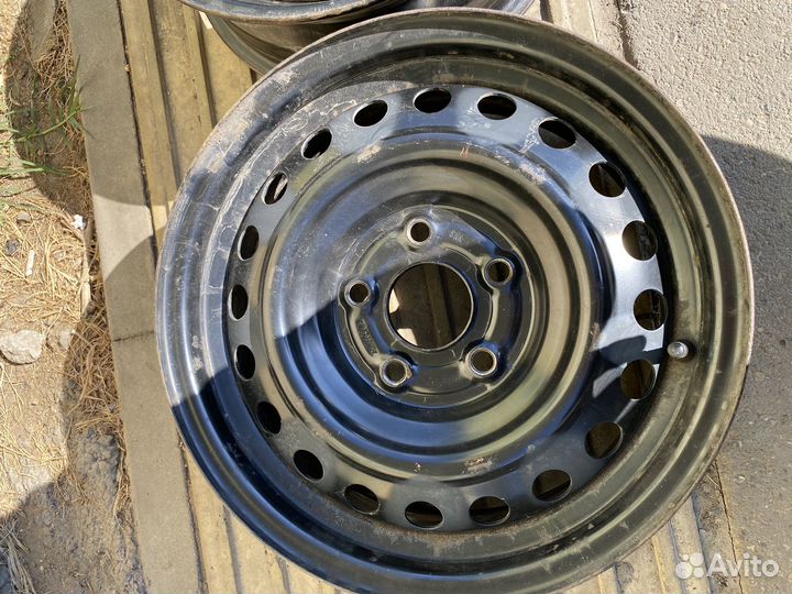 Диски штампованные Honda Civic 4d