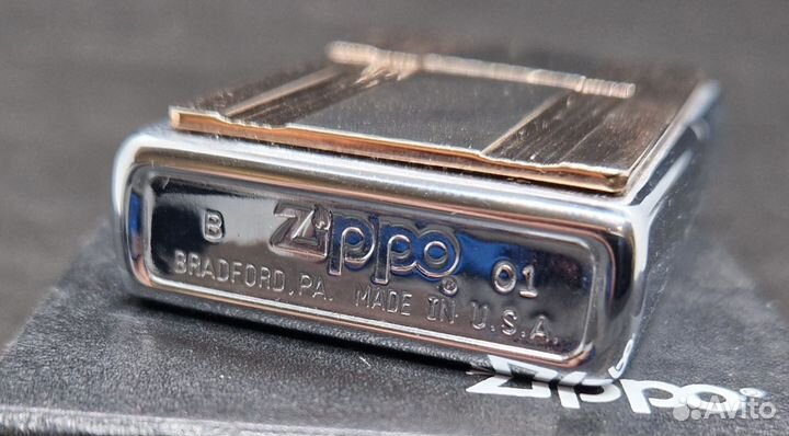Zippo #663 Ty Clasp 2001
