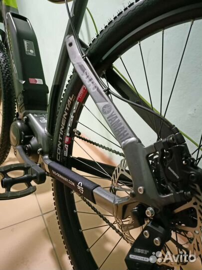 Электровелосипед Hibike Sduro Cross 4.0