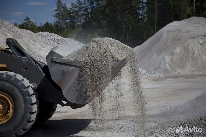 Доставка отсева камазом (1156)