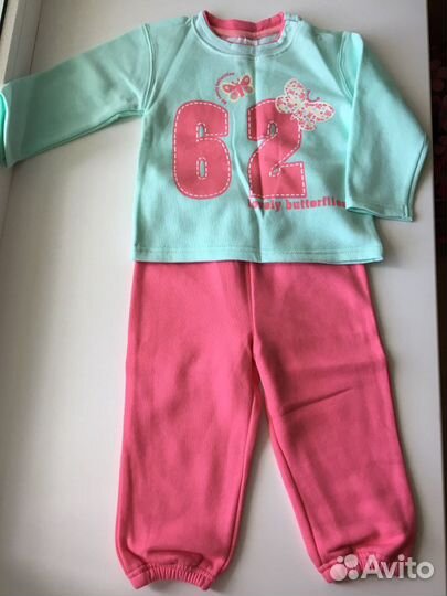 Костюм Новый 12-18 мес Ergee