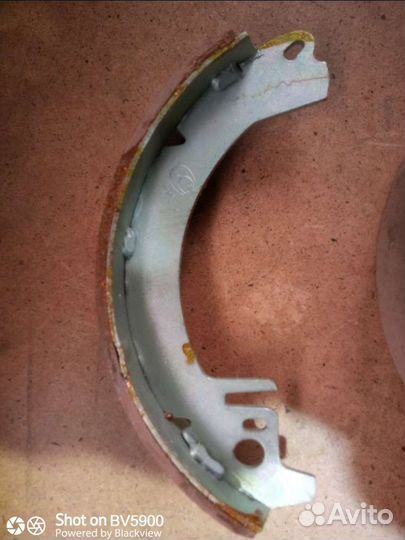 Тормозные колодки Москвич 403,408,412,2141