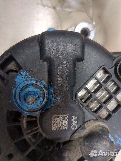 Генератор Chevrolet Spark 2009, 2011