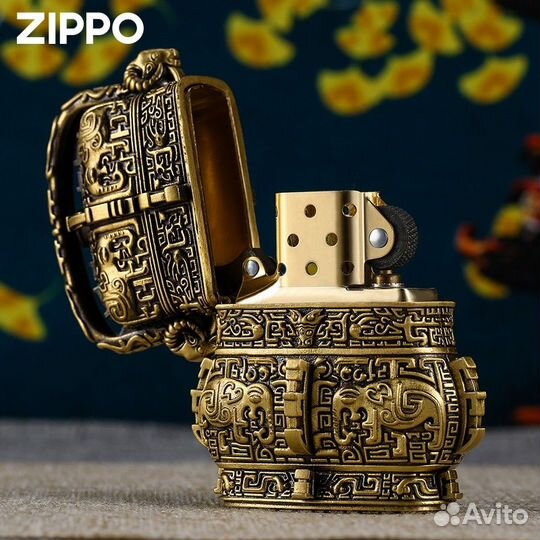 Зажигалка Zippo - Treasures of China