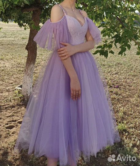 Вечернее платье