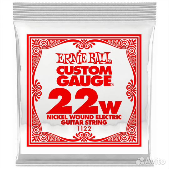 Ernie ball 1122 Nickel Wound.022 - Струна одиноч