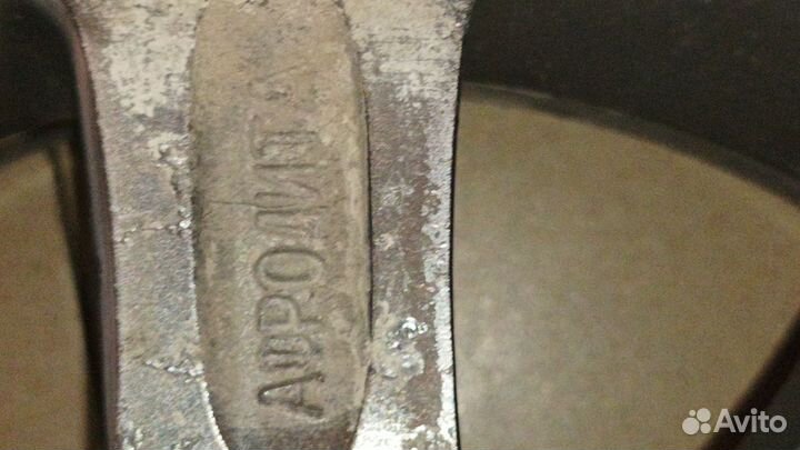 Литые диски 4*100 6j * 15H2