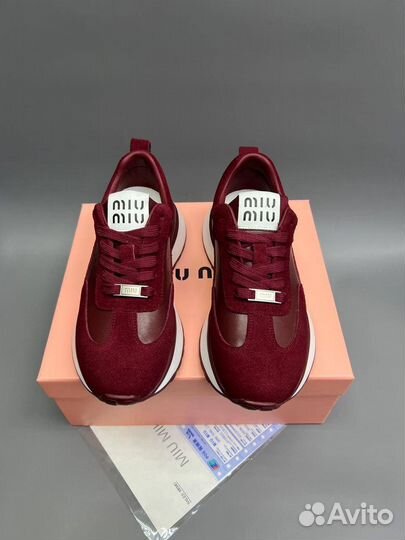 Кроссовки miu miu