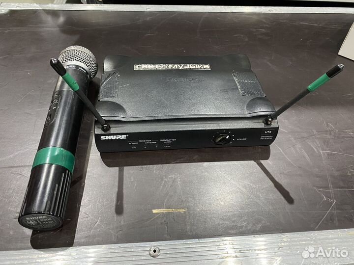 Радиомикрофон Shure SM-58