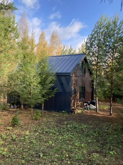 Дом 100 м² на участке 15 сот.