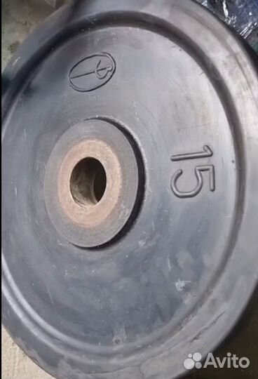 Блины СССР Динамо для штанги