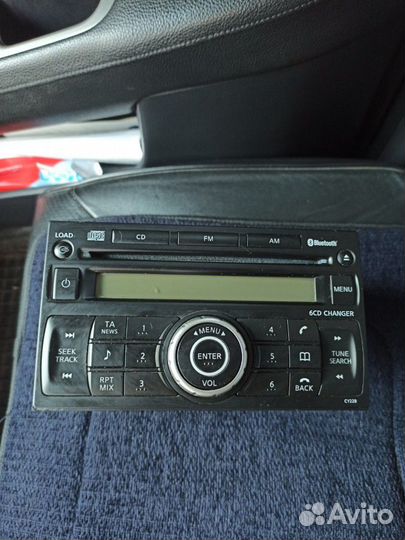 Автомагнитола Nissan