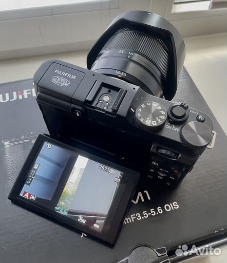 Камера Fujifilm X-M1, полный комплект